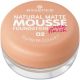 Fond de ten mat Natural Matte Mousse Foundation, 02, 16 g, Essence 621626