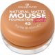 Fond de ten mat Natural Matte Mousse Foundation, 43, 16 g, Essence 621670