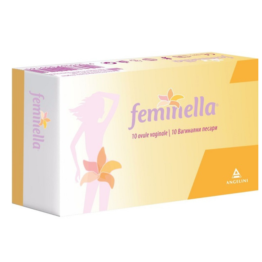 Feminella Hyalosoft, 10 ovule, Angelini