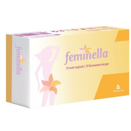 Feminella Hyalosoft, 10 ovule, Angelini