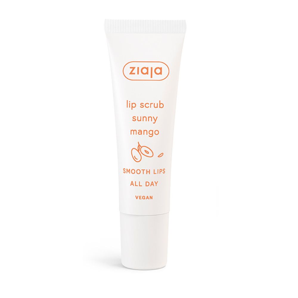 Scrub pentru buze cu mango Lip Care, 12ml, Ziaja