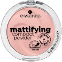 Pudra compacta matifianta Mattifying Compact Powder, 10 - Light Beige, 12 g, Essence