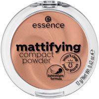 Pudra compacta matifianta Mattifying Compact Powder, 02 - Soft Beige, 12 g, Essence