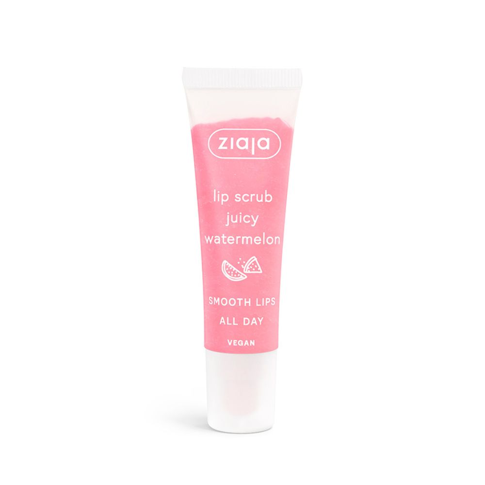 Scrub de buze cu pepene verde Lip  Care, 12ml, Ziaja