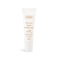 Scrub de buze cu pruna dulce Lip Care, 12 ml, Ziaja
