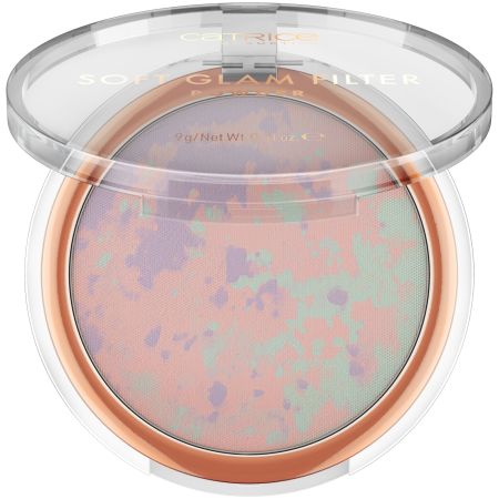 Pudra pentru fata Soft Glam Filter, 010 - Beautiful You, 9 g, Catrice 621781