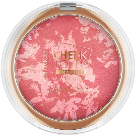 Fard pentru obraz Cheek Lover Marbled, 010 - Dahlia Blossom, 7 g, Catrice