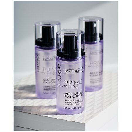 Spray pentru fixarea machiajului Prime And Fine Multitalent, 50 ml, Catrice 621810