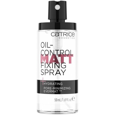 Spray pentru fixarea machiajului Oil-Control Matt Fixing, 50 ml, Catrice 621817