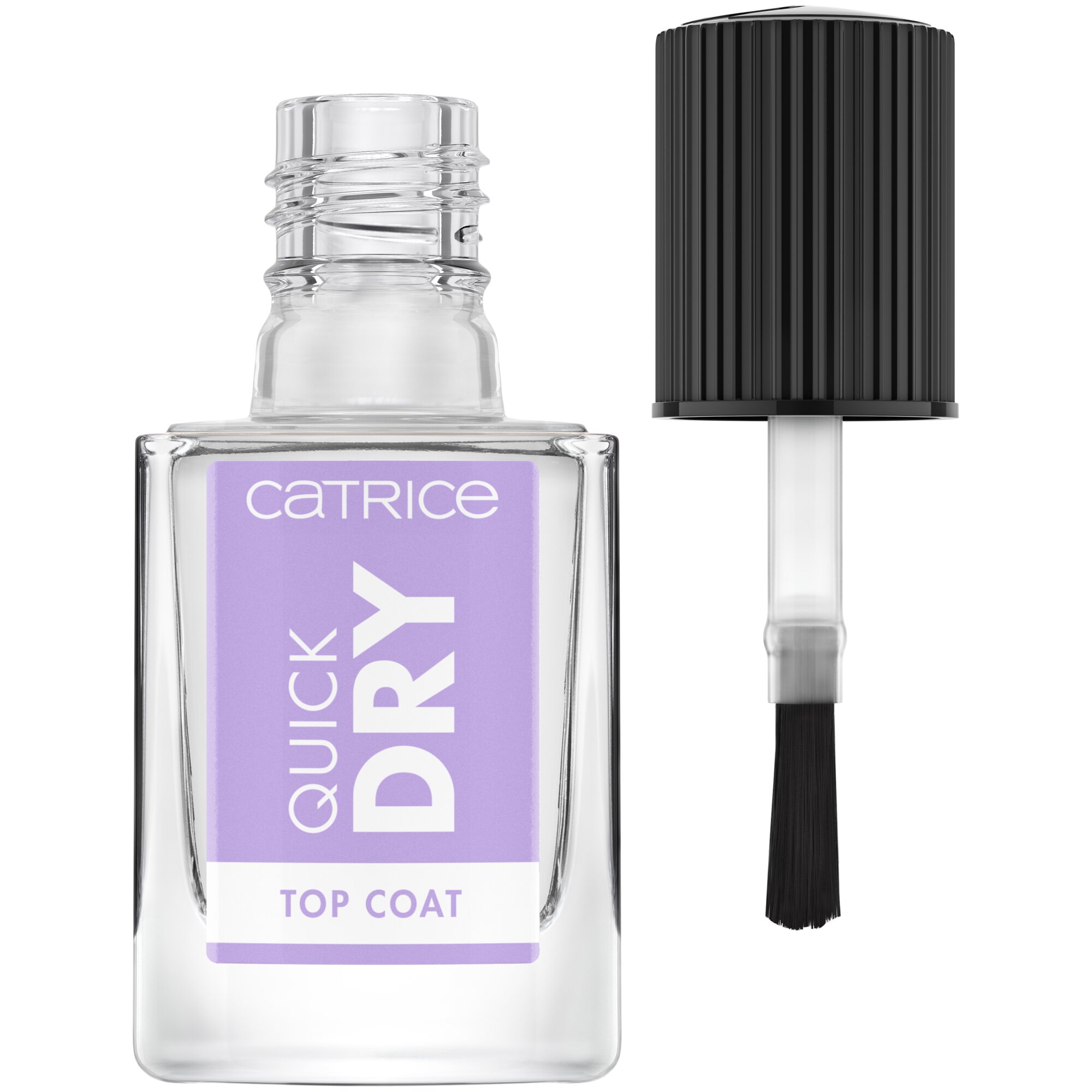 Top Coat cu uscare rapida Quick Dry, 10.5 ml, Catrice