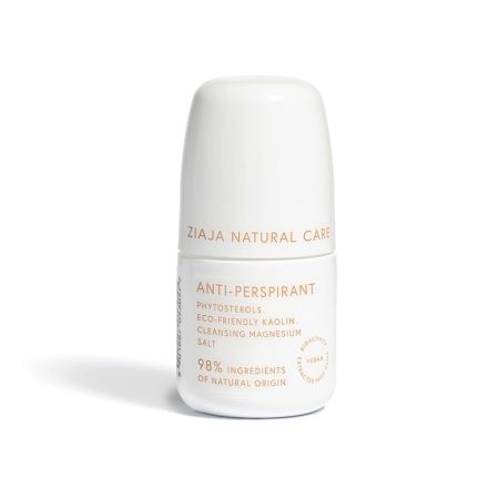 Roll on fara saruri de aluminiu Natural Care, 60 ml, Ziaja