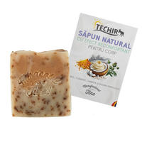 Sapun natural reconfortant, 120 g, Techir