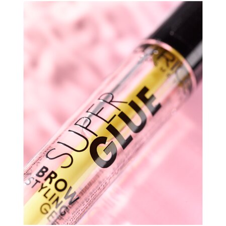 Gel pentru sprancene Super Glue Brow, 010 - Ultra Hold, 4 ml, Catrice 621863