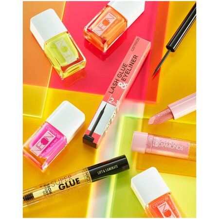 Gel pentru sprancene Super Glue Brow, 010 - Ultra Hold, 4 ml, Catrice 621868
