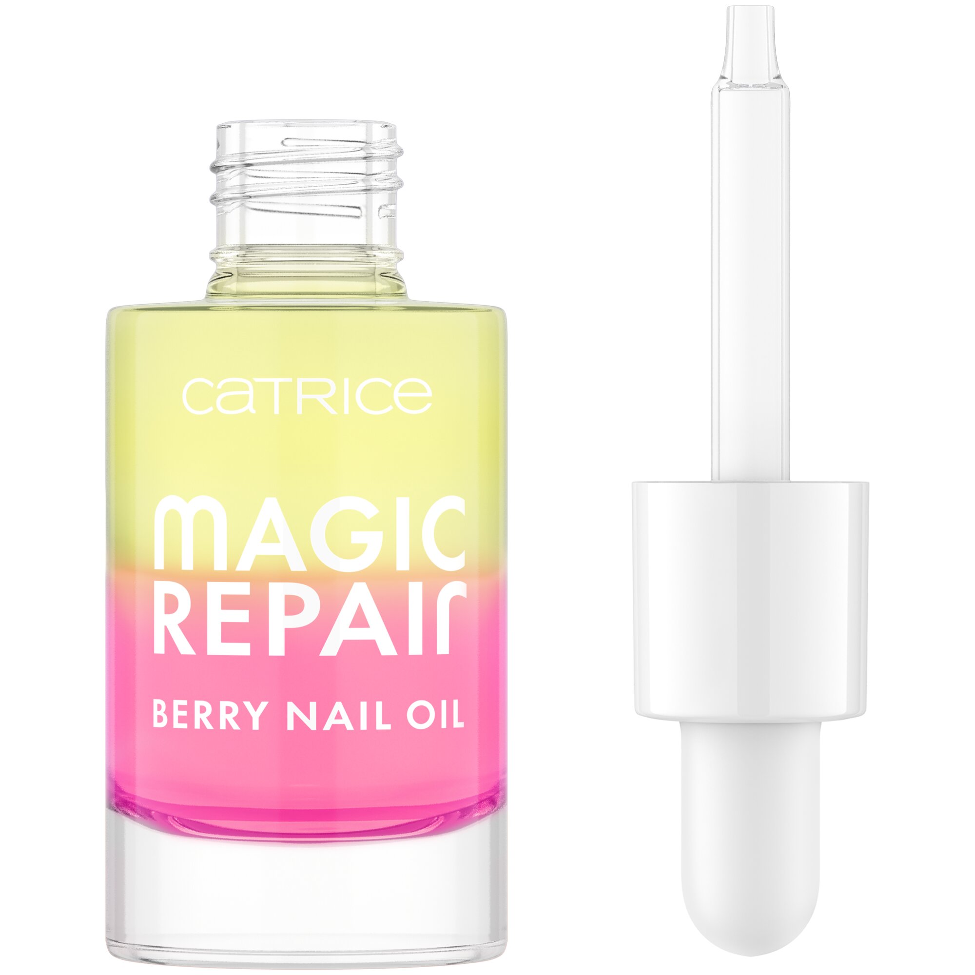 Ulei pentru unghii si cuticule Magic Repair Berry, 8 ml, Catrice