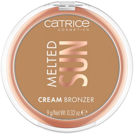 Bronzer cremos pentru fata Melted Sun, 020 - Beach Babe, 9 g, Catrice