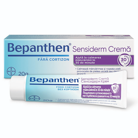 Bepanthen Crema Sensiderm