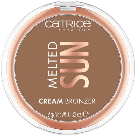 Bronzer cremos pentru fata Melted Sun, 030 - Pretty Tanned, 9 g, Catrice