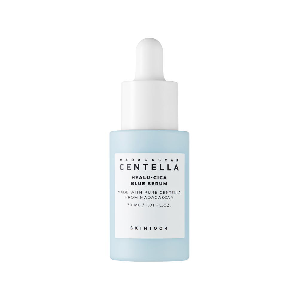 Serum pentru fata cu Acid Hyaluronic si Centella Hyalu-Cica Blue, 30ml, Skin1004