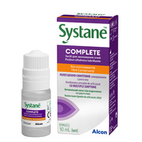 Picaturi oftalmice lubrifiante fara conservanti Systane, 10 ml, Alcon