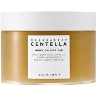 Dischete cu toner de fata Quick Calming Centella Madagascar, 70 bucati, Skin1004
