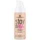 Fond de ten stay All Day 16h Long - Lasting, 08 - Soft Vanilla, 30 ml, Essence 622080