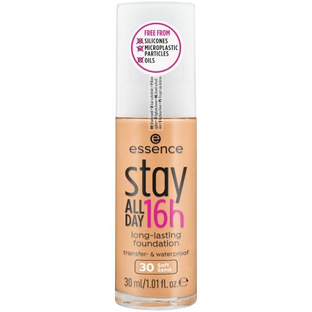 Fond de ten stay All Day 16h Long - Lasting, 30 - Soft Sand, 30 ml, Essence