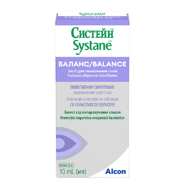 Picaturi oftalmice, Systane Balance, 10 ml, Alcon
