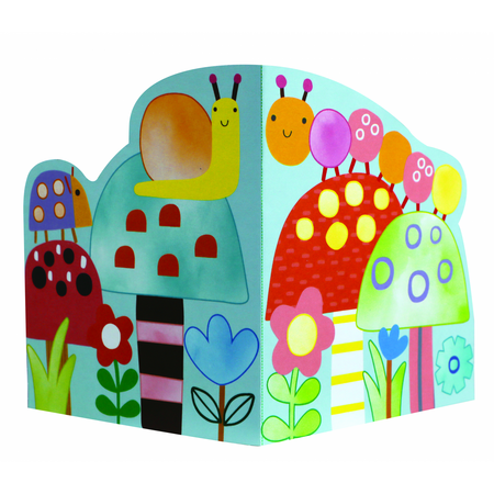 Set creativ 2 in 1 Pictura si Origami Gradina, 3 ani+, Avenir 622128