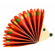 Set creativ 2 in 1 Pictura si Origami Gradina, 3 ani+, Avenir 622129