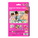 Set creativ 2 in 1 Pictura si Origami Gradina, 3 ani+, Avenir 622130