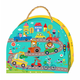Set portabil de joaca creativa si libera Orasul Animalelor, Avenir 622152