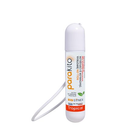 PARAKITO ROLL-ON ANTI TANTARI SI CAPUSE REZISTENT LA APA SI TRANSPIRATIE - TROPICAL 20 ML 860686