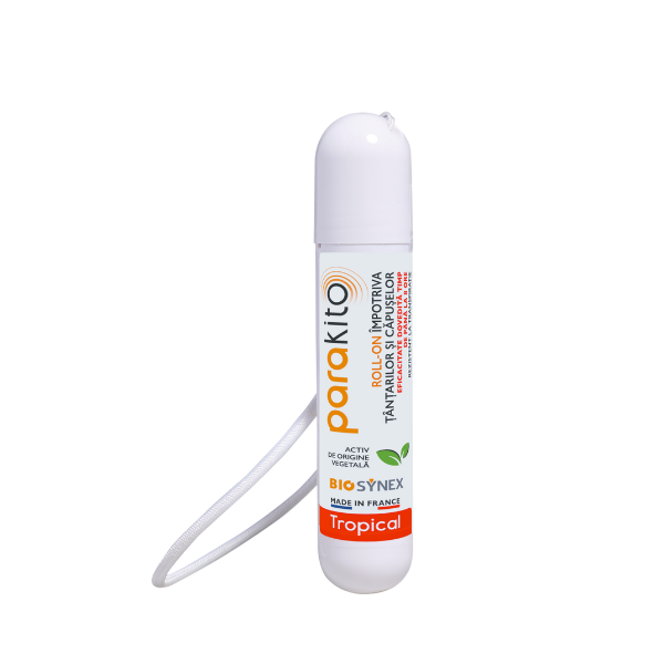 Roll on impotriva  tantari si capuse Tropical, 20 ml