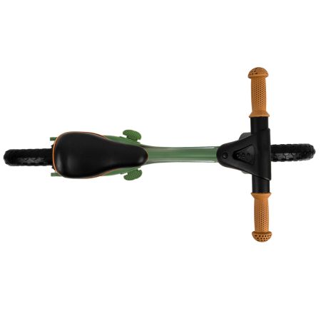 Bicicleta fara pedale Mizo, +3 ani, Khaki, Momi 622228