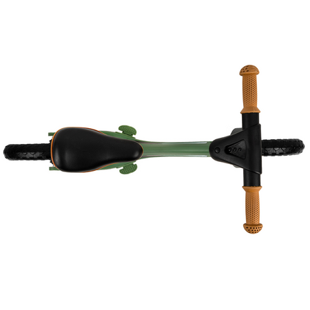 Bicicleta fara pedale Mizo, +3 ani, Khaki, Momi 622228