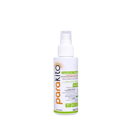 PARAKITO SPRAY PROTECTIE IMPOTRIVA TANTARILOR SI CAPUSELOR PIELE SENSIBILA - FAMILIE 75 ML 860685