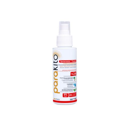 PARAKITO SPRAY PROTECTIE IMPOTRIVA TANTARILOR SI CAPUSELOR REZISTENT LA APA SI TRANSPIRATIE - TROPICAL 75 ML 860684