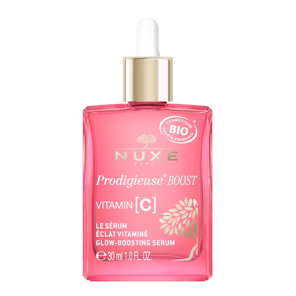 Ser de fata BIO cu Vitamina C Prodigieuse Boost, 30 ml, Nuxe