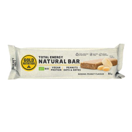 BIO NATURAL BAR BANANE SI ARAHIDE 35 GR BIO* EC58930