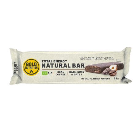 BIO NATURAL BAR MOCHA SI ALUNE DE PADURE 35 GR BIO* EC58931  