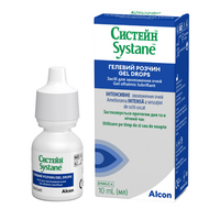 Gel oftalmic lubrifiant Systane Drops, 10 ml, Alcon