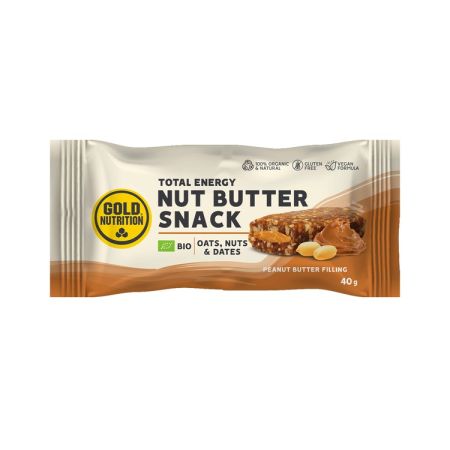 BIO NUT BUTTER SNACK UNT DE ARAHIDE 40 GR BIO* EC58940  