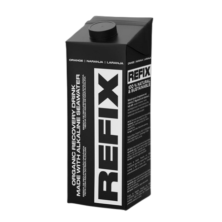 Bautura organica pentru refacere cu aroma de portocale, 250 ml, Refix