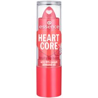 Balsam pentru buze Heart Core, 02 Sweet Strawberry, 02 Sweet Strawberry, 3 g, Essence
