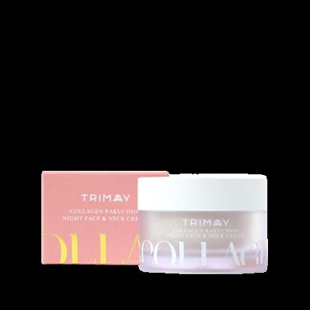 TRIMAY CREMA ANTI-AGING DE NOAPTE PT.FATA SI GAT COLLAGEN BAKUCHIOL 50 ML TRY0471