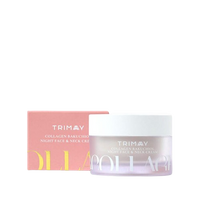 Crema anti-aging de noapte pentru fata si gat Collagen Bakuchiol, 50 ml, Trimay