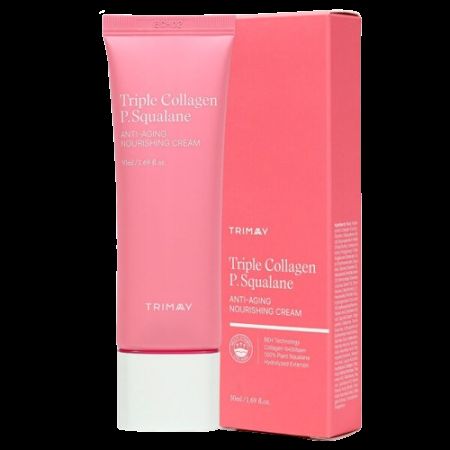 TRIMAY CREMA ANTI-AGING HRANITOARE PT.FATA TRIPLE COLLAGEN P.SQUALANE 50 ML TRY0761