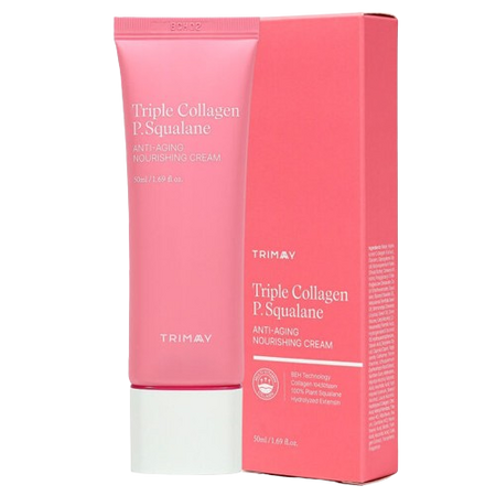 TRIMAY CREMA ANTI-AGING HRANITOARE PT.FATA TRIPLE COLLAGEN P.SQUALANE 50 ML TRY0761