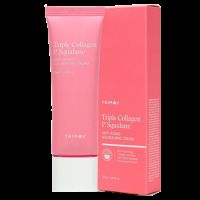 Crema pentru fata anti-aging hranitoare Triple Collagen P.Squalane, 50 ml, Trimay